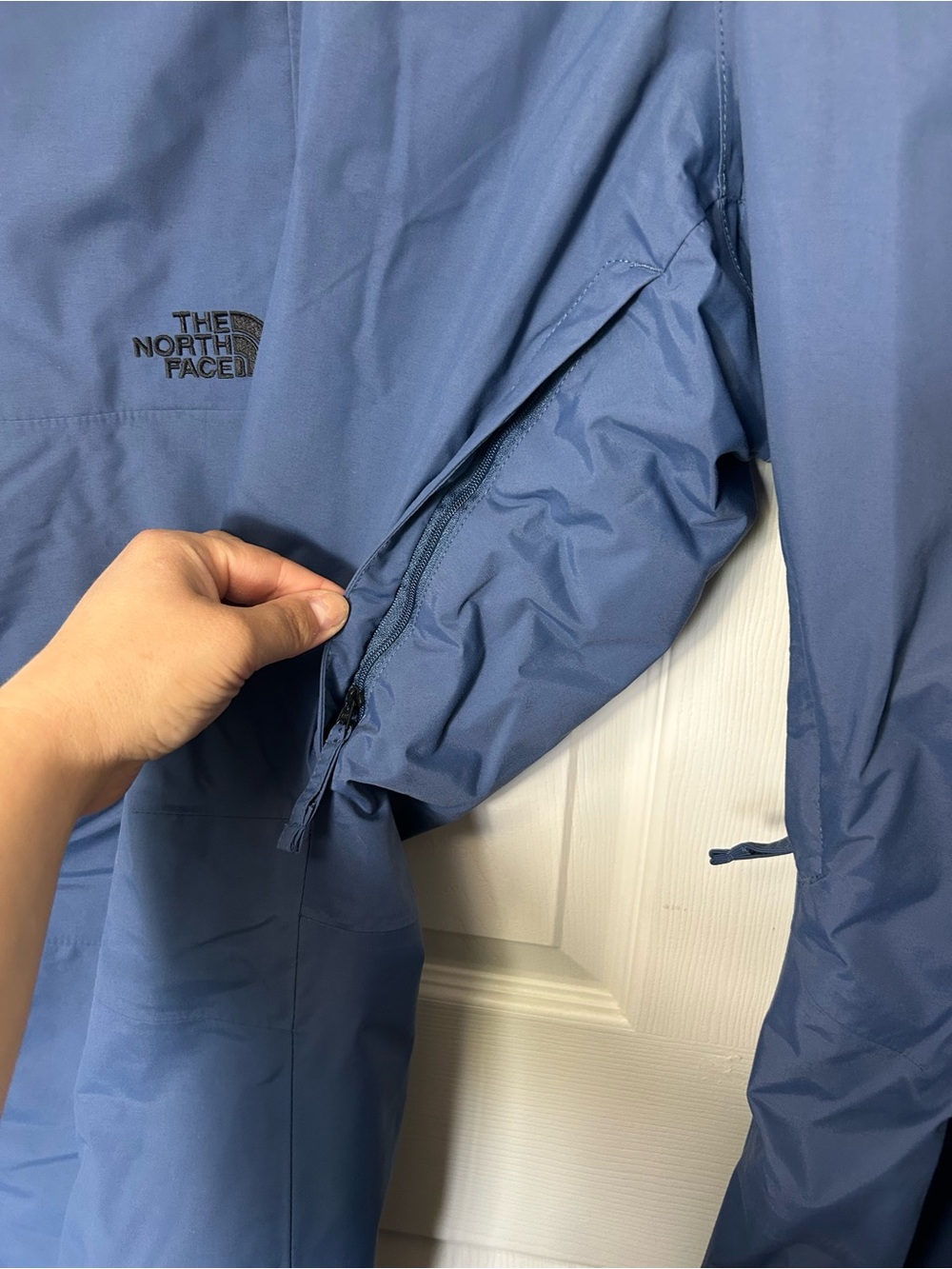 The North Face Women's Plus Freedom Insulated Snow Pants – Blue – 3X Regular - Picture 7 of 16